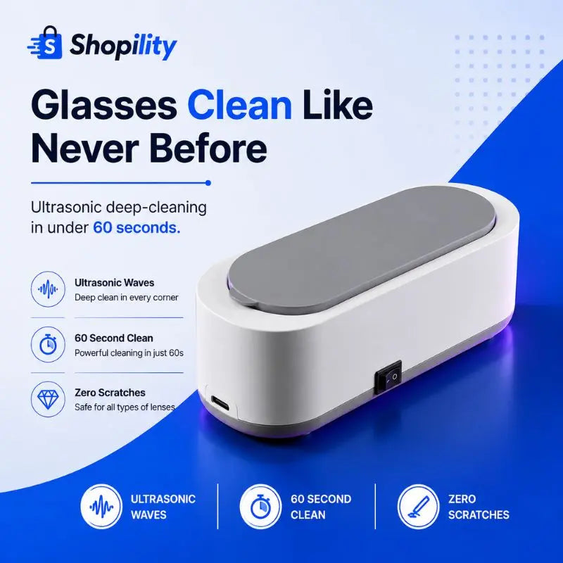 SonicShine™ Ultrasonic Cleaning Machine