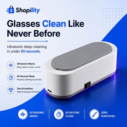 SonicShine™ Ultrasonic Cleaning Machine